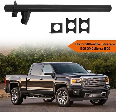 KPJTATUO Rear Fuel Tank Support Crossmember Fit for 2007-2014 Silverado 1500 GMC Sierra 1500 Rear Shock Mount Crossmember in Saudi Arabia