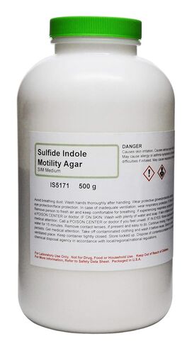 ALDON Innovating Science Sulfide Indole Motility (SIM) Differential Medium, 500g in Kuwait