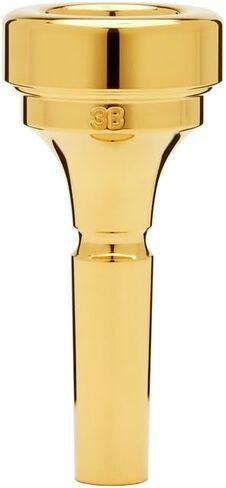 Denis Wick DW4881-3B Gold-plated Cornet Mouthpiece in Kuwait