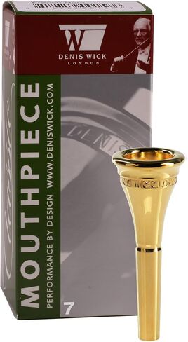 Denis Wick DW4885-7 Gold-plated French Horn Mouthpiece in Kuwait