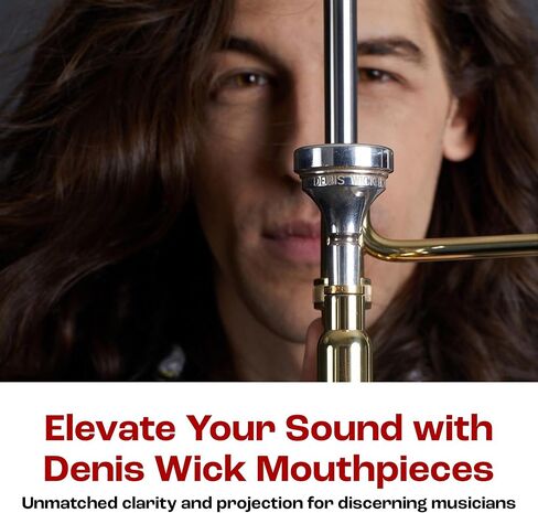 Denis Wick DW4885-7 Gold-plated French Horn Mouthpiece in Kuwait
