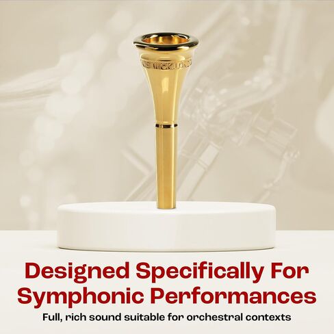 Denis Wick DW4885-7 Gold-plated French Horn Mouthpiece in Kuwait
