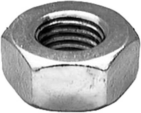 25 4mm-.7 DIN 934 Metric Hex Nuts - Zinc in Kuwait