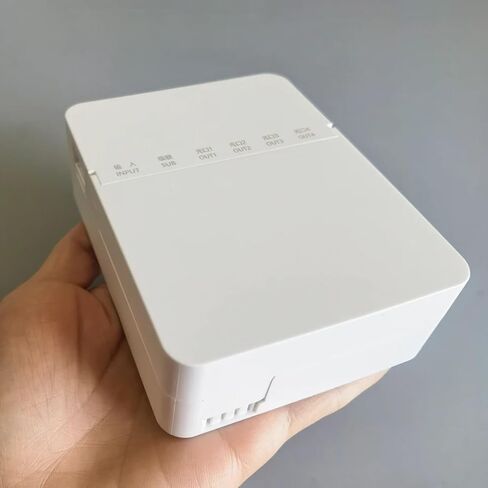 FTTR 2121-S-5U شريط صندوق توزيع الألياف 1x4 الفاصل لوحة طرفية بصرية جهاز التوجيه المادي in Kuwait