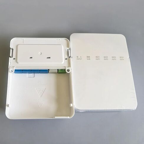 FTTR 2121-S-5U شريط صندوق توزيع الألياف 1x4 الفاصل لوحة طرفية بصرية جهاز التوجيه المادي in Kuwait