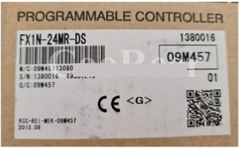 1 قطعة FX1N سلسلة PLC وحدة تحكم قابلة للبرمجة FX1N-14MR-DS FX1N-24MR-DS FX1N-24MT-DSS FX1N-60MT-DSS(Fx1n-24mt-dss) in Kuwait