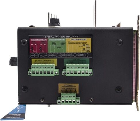 250A 300A 4P ATS ثنائي الطاقة مفتاح نقل تلقائي AC220V مرحلة واحدة 3 لوحة تحكم أجزاء مولد الديزل in Kuwait