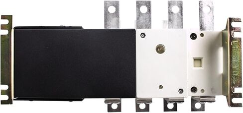 250A 300A 4P ATS ثنائي الطاقة مفتاح نقل تلقائي AC220V مرحلة واحدة 3 لوحة تحكم أجزاء مولد الديزل in Kuwait