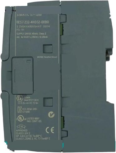 1pcs 6ES7232-4HD32-0XB0 6ES72324HD320XB0 S7-1200 Analog Output PLC Module programmable Logic Controller in Kuwait