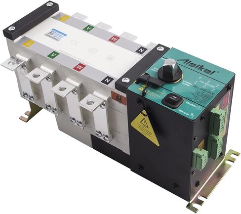250A 300A 4P ATS ثنائي الطاقة مفتاح نقل تلقائي AC220V مرحلة واحدة 3 لوحة تحكم أجزاء مولد الديزل in Kuwait
