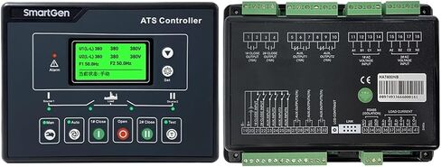 HAT600NB Automatic Transfer Switch Control Module ATS Controller Intelligent Dual-Supply Generator in Kuwait