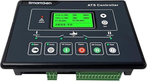 HAT600NB Automatic Transfer Switch Control Module ATS Controller Intelligent Dual-Supply Generator in Kuwait
