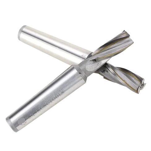 Alloy Taper Shank Spiral End Mill Tungsten Steel Hard Alloy Welding Milling Cutter 12mm-60mm Mohs 2# 3# 4(14x32x115x3Tx2Mohs) in Kuwait
