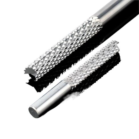 نهاية مطحنة PCB قاطعة المطحنة كربيد نهاية مطحنة قطع أدوات الطحن راوتر بت عرقوب 1/8 4 6 8 10 12 مللي متر (D6x52x80L) in Kuwait