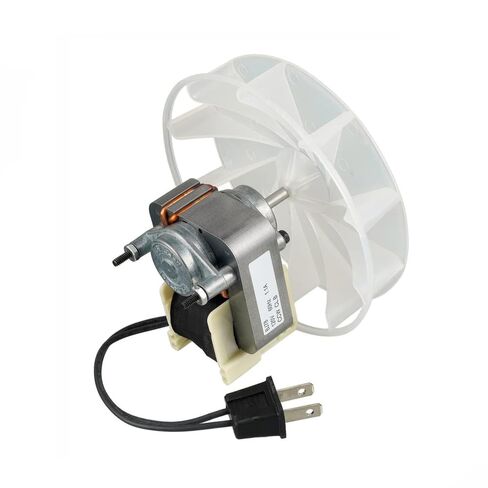 Bathroom Vent Fan Motor Replacement YJF6178 for Nautilus & Broan Bath Fans (Fits 671 655 678 679 N678), 70CFM Powerful Ventilation, Durable Plastic & Metal Exhaust Fan Motor Kit in Kuwait