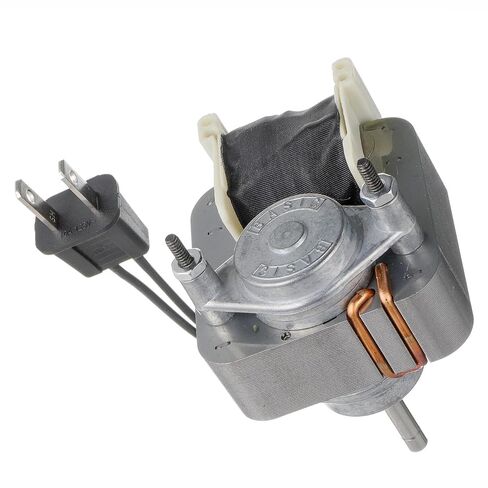 Bathroom Vent Fan Motor Replacement YJF6178 for Nautilus & Broan Bath Fans (Fits 671 655 678 679 N678), 70CFM Powerful Ventilation, Durable Plastic & Metal Exhaust Fan Motor Kit in Kuwait