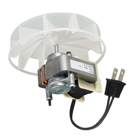 Bathroom Vent Fan Motor Replacement YJF6178 for Nautilus & Broan Bath Fans (Fits 671 655 678 679 N678), 70CFM Powerful Ventilation, Durable Plastic & Metal Exhaust Fan Motor Kit in Kuwait