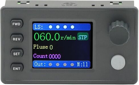 SMC05 Stepper Motor Driver Controller,Servo Motor Driver Integrated Board Forward/Reverse Pulse Speed Angle Control Module,Rotation Adjustment, Speed Regulation in Kuwait