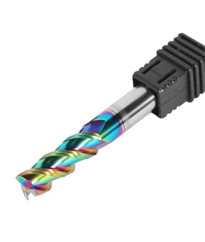 3 Flute Carbide Milling Cutter Tungsten End Mills 1~20mm HRC55 for Aluminum Fiberglass Acrylic Copper Plastic Router Bit(1X3X4X50) in Kuwait