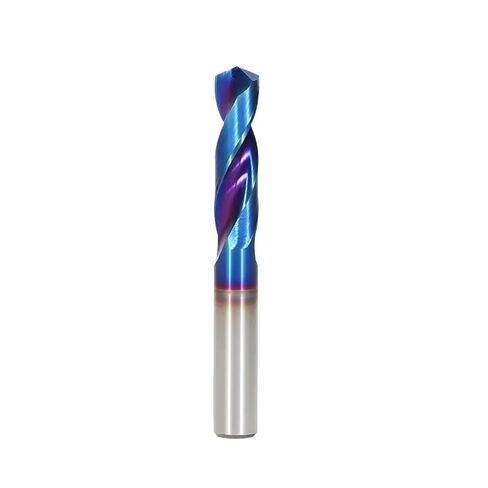 HRC65 Tungsten Carbide Drills Bit for Hard Metal Lathe Steel 1.0mm-20mm(1.5mmx18x38L) in Kuwait