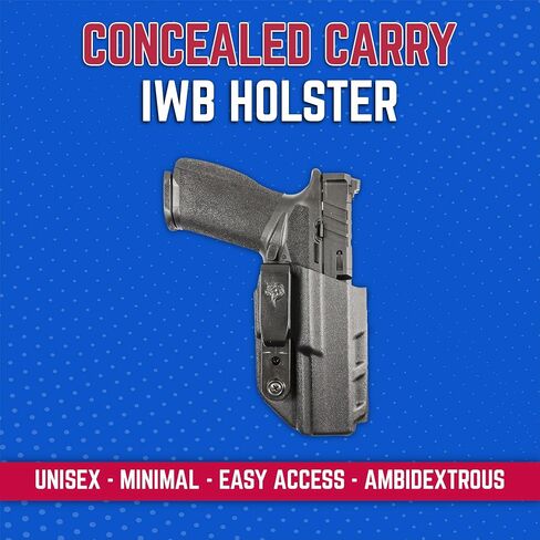 Desantis Slim-Tuk IWB Holster for Springfield Echelon - Optic Compatible in Saudi Arabia