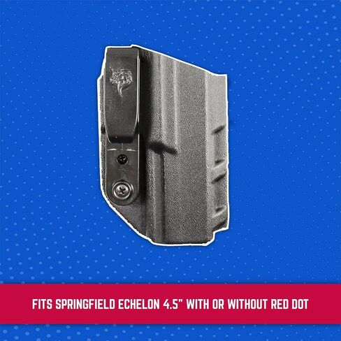 Desantis Slim-Tuk IWB Holster for Springfield Echelon - Optic Compatible in Saudi Arabia