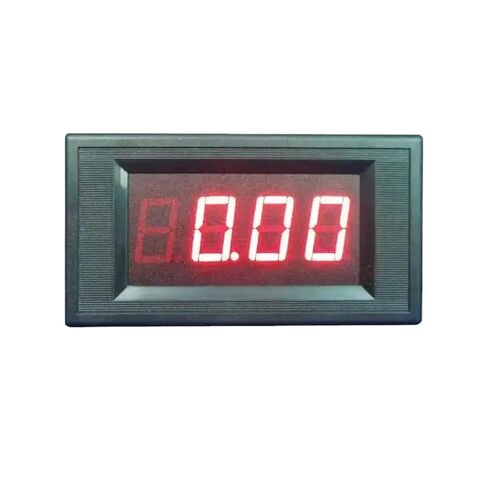 1pc YB5135A AC Voltage Meter LED Digital Voltmeter AC200mV 2V 20V 200V 500V Mini Voltage Monitor 3.5 Detector Volt Panel Meter 3-1/2(Red,AC200mV,Power Supply DC5V) in Kuwait
