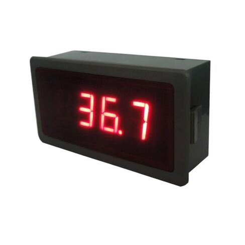 1 قطعة YB5140TM LED ميزان الحرارة الرقمي سيارة مقياس درجة الحرارة اختبار التحقيق Cu100 BA1 G53 R N E T PT100 J K نوع الاستشعار الحراري (الأحمر، E، إمدادات الطاقة 24V) in Kuwait