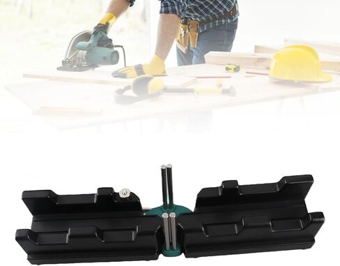 Miter Angle Tool for Accurate Angle Measurement, a 2 in 1 Miter Tool and Woodworking Miter Guide for Carpentry, Trim, and Flooring Projects in Kuwait