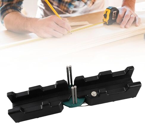 Miter Angle Tool for Accurate Angle Measurement, a 2 in 1 Miter Tool and Woodworking Miter Guide for Carpentry, Trim, and Flooring Projects in Kuwait