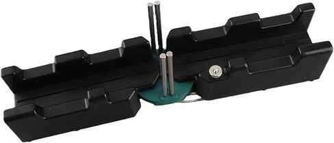 Miter Angle Tool for Accurate Angle Measurement, a 2 in 1 Miter Tool and Woodworking Miter Guide for Carpentry, Trim, and Flooring Projects in Kuwait