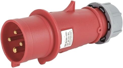 1 قطعة قابس صناعة 32A SFK-023 024 025 - موصل IP44 مقاوم للماء وغير قابل للانفجار للاستخدام الصناعي | 5 النواة 32A SFK 4 in Kuwait