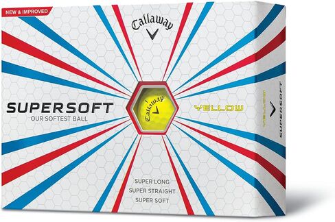 Callaway Supersoft Golf Balls in Kuwait
