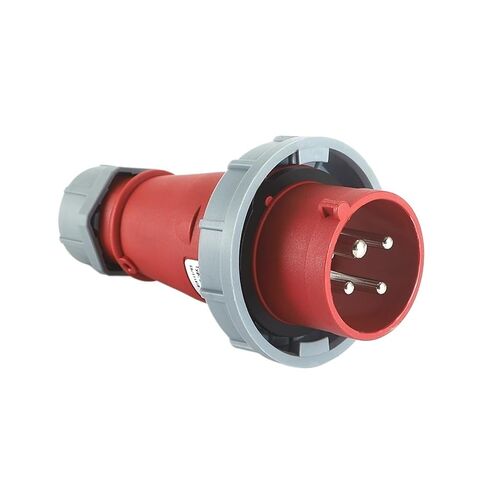 1 قطعة 4P 16A IP67 قابس صناعي متنقل مقاوم للماء لإضاءة المسرح ومراكز البيانات - تصميم مقاوم للغبار ومتين in Kuwait
