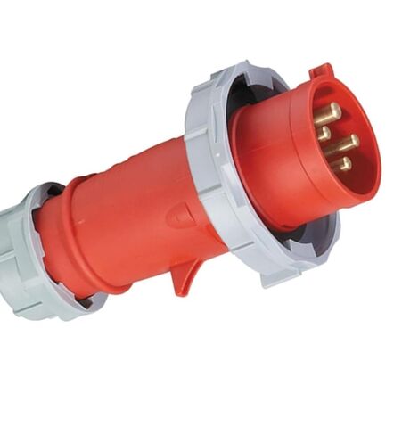1 قطعة مقبس صناعي مقاوم للماء على الطراز الأوروبي SP-282-16A | العرض المباشر | تصنيف 16A in Kuwait