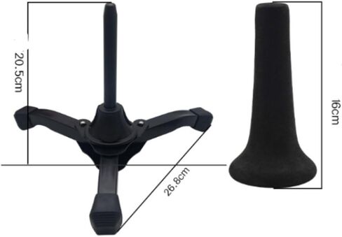 predolo Soprano Saxophone Stand Stable Soprano Sax Stand Music Accessory for Practice Room, Stage in Kuwait
