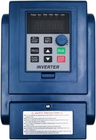 VFD AC 380V 750W/1.5kW/2.2KW/4KW Variable Frequency Drive 3-Phase Speed Controller Inverter Motor VFD Inverter Pay Ship XSY-AT3(0.75kw 380v) in Kuwait