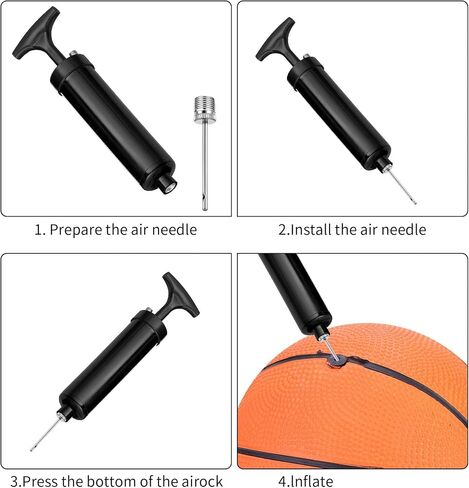 34 Pcs Bicycle Pump Needle, Ball Inflator Needles for Balls with Pump Needles, Universal Inflating Adapters for Bicycles, Sport Balls, Inflatables in Kuwait