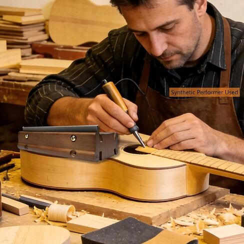 أداة ملف الجيتار 4 في 1 من CashBeat، مجموعة أدوات تزيين الجيتار 4 زوايا Luthier Fret | زوايا 3°/23°/35°/90°، تاج مشطوف دائري لإزالة الأزيز، تلبيس جيتار الجهير، طقم لوثير احترافي in Kuwait