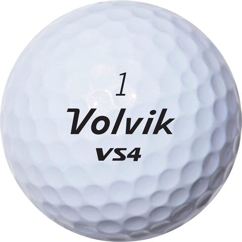 كرات الجولف Volvik Tour VS4: بيضاء، دزينة in Saudi Arabia
