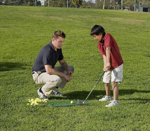 كرات جولف إسفنجية لممارسة الطيران المحدودة من ALMOSTGOLF - دوران واقعي، ومسار، وتدريب دقيق، عبوة من 24 قطعة، أصفر عالي الوضوح in Saudi Arabia