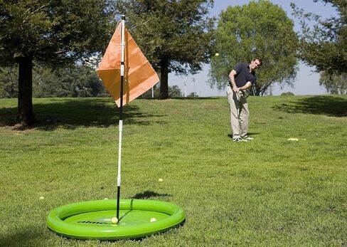 كرات جولف إسفنجية لممارسة الطيران المحدودة من ALMOSTGOLF - دوران واقعي، ومسار، وتدريب دقيق، عبوة من 24 قطعة، أصفر عالي الوضوح in Saudi Arabia
