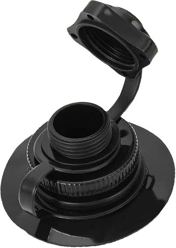 Inflatable Boat Air Valve 24mm Black Plastic Kayak Raft Air Plug Gas Valve Cover Replacement for Inflatable Boat Kayak Canoe Dinghy in Kuwait