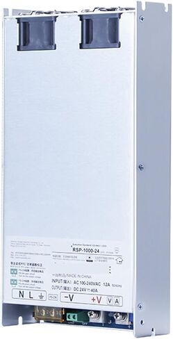 RSP-1000-24 1000 واط 24 فولت 41.7A مصدر طاقة 1 قطعة in Kuwait