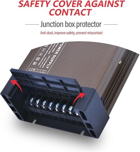 FYM-200-12 200 واط 12 فولت 16.6A إلكترونيات بحرية تحويل التيار الكهربائي 1 قطعة in Kuwait