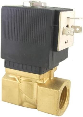 F8322803P Brass Solenoid Valve, 1/2 Inch, 240V/60Hz 220V/50Hz, EPDM Seal in Kuwait