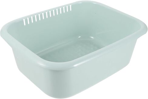 Portable Multi Use Plastic Wash Basin Capacity Face Sink for Home Salon Thickened Design for Stability for Soaking Feet Storing Cleaning Supplies in Kuwait
