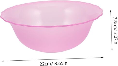 Professional Beauty Salon Wash Bowl Frosted Plastic Face Washing Basin Kitchen Sink Hand Wash Skincare Routine in Kuwait