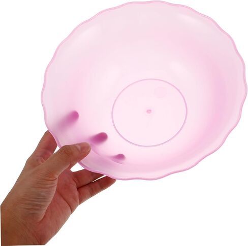Professional Beauty Salon Wash Bowl Frosted Plastic Face Washing Basin Kitchen Sink Hand Wash Skincare Routine in Kuwait