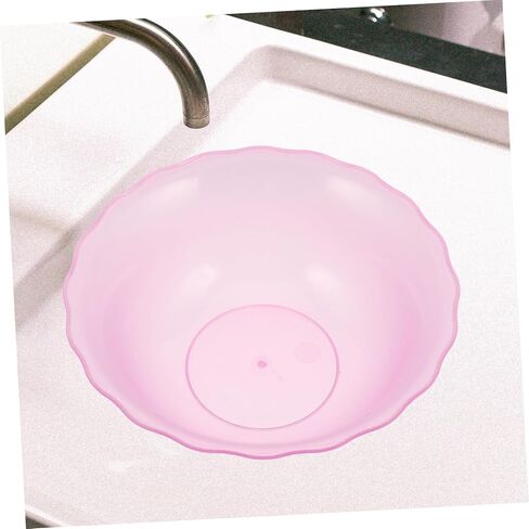 Professional Beauty Salon Wash Bowl Frosted Plastic Face Washing Basin Kitchen Sink Hand Wash Skincare Routine in Kuwait